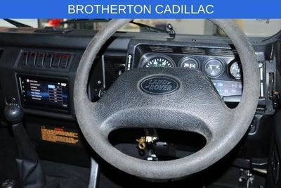 1993 Land Rover Defender 110 Base