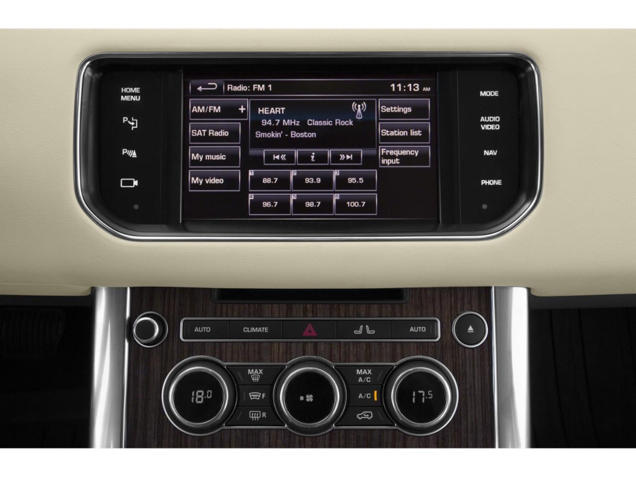 2015 Land Rover Range Rover Sport HSE