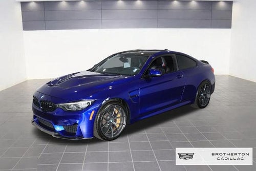 2019 BMW M4 CS Coupe
