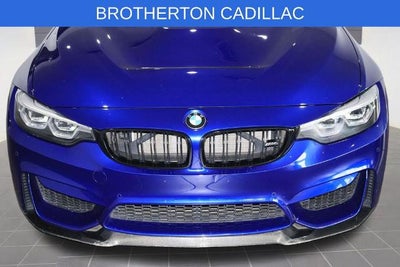 2019 BMW M4 CS Coupe