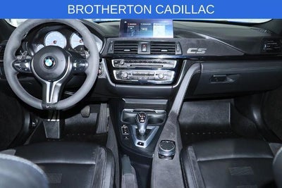 2019 BMW M4 CS Coupe