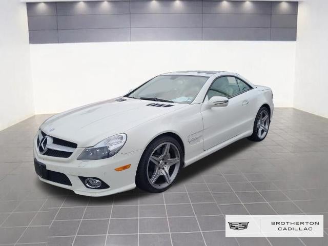 2009 Mercedes-Benz SL-Class V8
