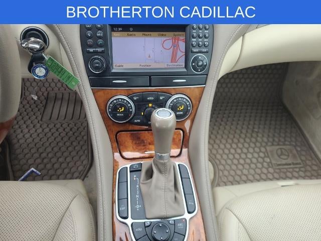 2009 Mercedes-Benz SL-Class V8