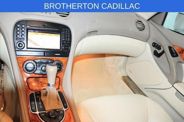 2009 Mercedes-Benz SL-Class V8