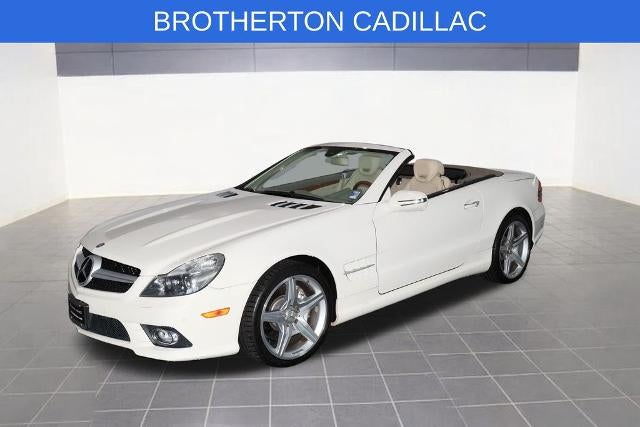 2009 Mercedes-Benz SL-Class V8