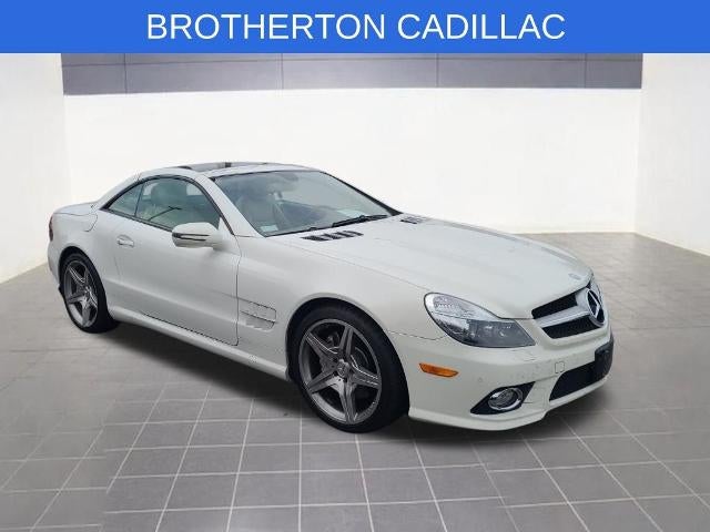 2009 Mercedes-Benz SL-Class V8