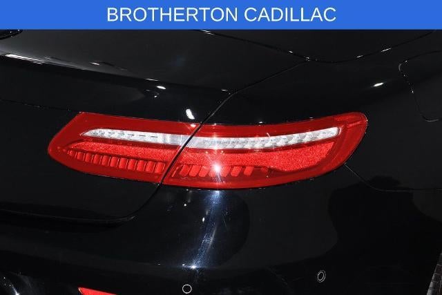 2018 Mercedes-Benz E-Class E 400