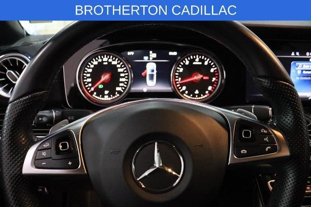 2018 Mercedes-Benz E-Class E 400