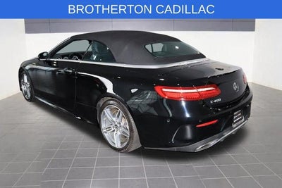 2018 Mercedes-Benz E-Class E 400