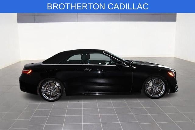 2018 Mercedes-Benz E-Class E 400