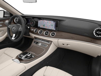 2018 Mercedes-Benz E-Class E 400