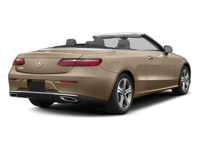 2018 Mercedes-Benz E-Class E 400