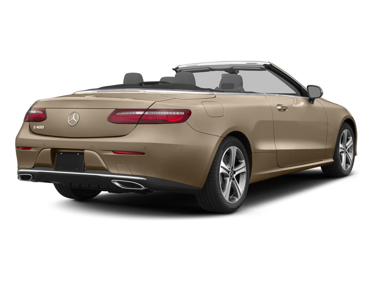 2018 Mercedes-Benz E-Class E 400