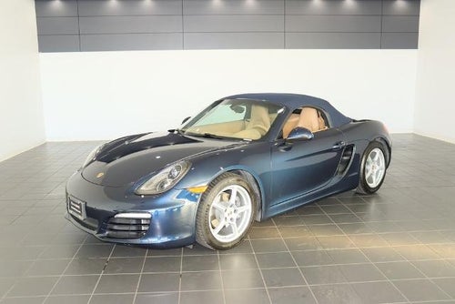 2014 Porsche Boxster Base