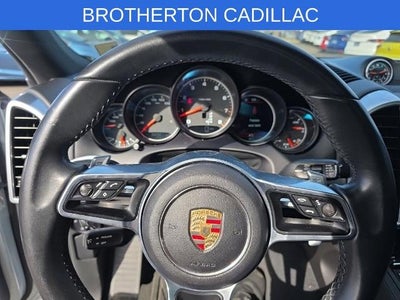 2016 Porsche Cayenne Base