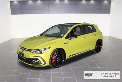 2023 Volkswagen Golf GTI 40th Anniversary Edition