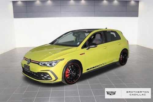 2023 Volkswagen Golf GTI 40th Anniversary Edition