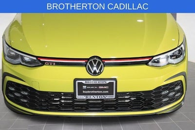 2023 Volkswagen Golf GTI 40th Anniversary Edition