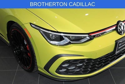 2023 Volkswagen Golf GTI 40th Anniversary Edition