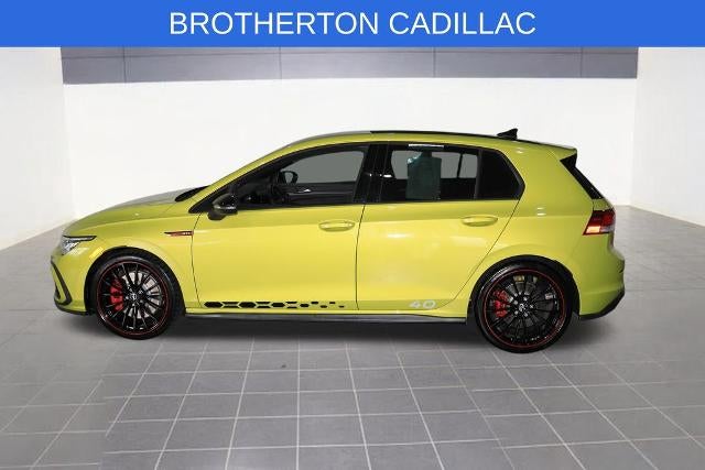 2023 Volkswagen Golf GTI 40th Anniversary Edition