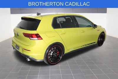 2023 Volkswagen Golf GTI 40th Anniversary Edition