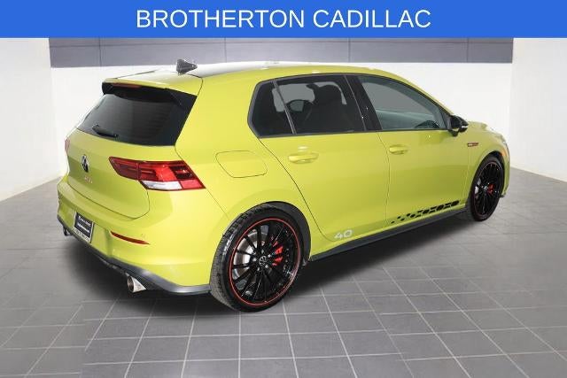 2023 Volkswagen Golf GTI 40th Anniversary Edition