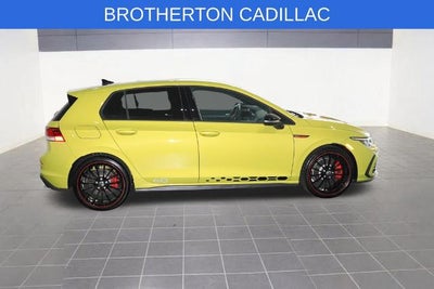 2023 Volkswagen Golf GTI 40th Anniversary Edition