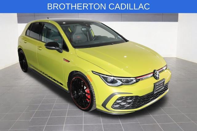 2023 Volkswagen Golf GTI 40th Anniversary Edition