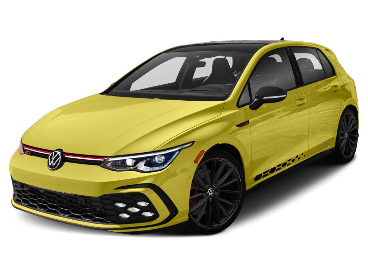 2023 Volkswagen Golf GTI 40th Anniversary Edition