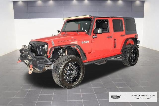 2016 Jeep Wrangler Unlimited Rubicon