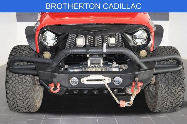 2016 Jeep Wrangler Unlimited Rubicon