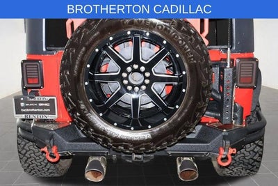 2016 Jeep Wrangler Unlimited Rubicon