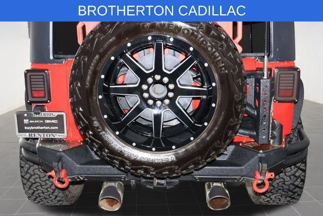 2016 Jeep Wrangler Unlimited Rubicon