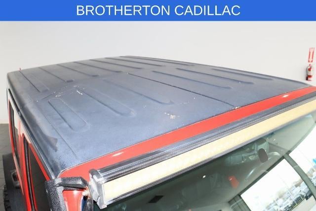 2016 Jeep Wrangler Unlimited Rubicon