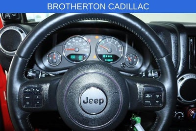 2016 Jeep Wrangler Unlimited Rubicon