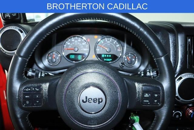 2016 Jeep Wrangler Unlimited Rubicon