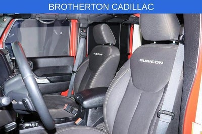 2016 Jeep Wrangler Unlimited Rubicon