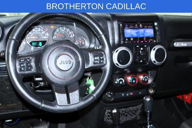 2016 Jeep Wrangler Unlimited Rubicon