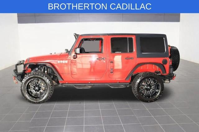 2016 Jeep Wrangler Unlimited Rubicon