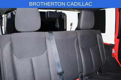 2016 Jeep Wrangler Unlimited Rubicon