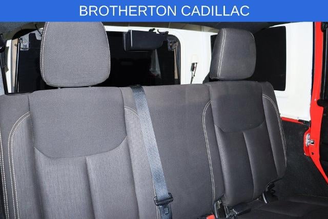 2016 Jeep Wrangler Unlimited Rubicon