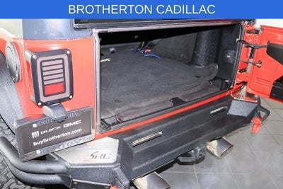 2016 Jeep Wrangler Unlimited Rubicon