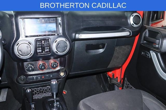 2016 Jeep Wrangler Unlimited Rubicon