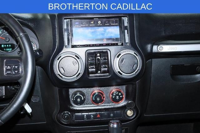 2016 Jeep Wrangler Unlimited Rubicon