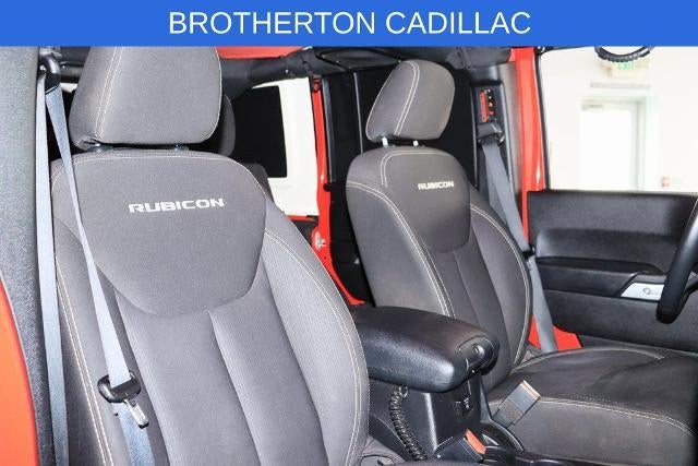 2016 Jeep Wrangler Unlimited Rubicon