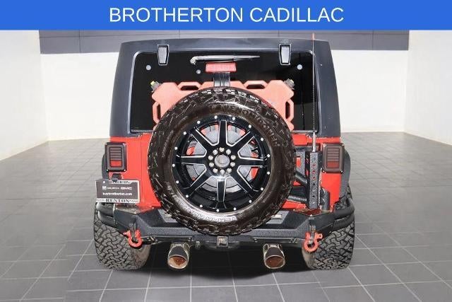 2016 Jeep Wrangler Unlimited Rubicon