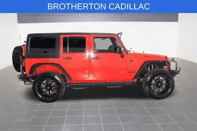 2016 Jeep Wrangler Unlimited Rubicon