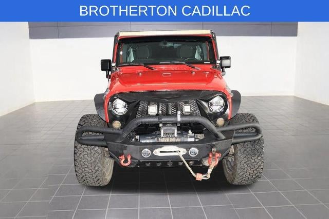 2016 Jeep Wrangler Unlimited Rubicon