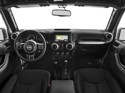 2016 Jeep Wrangler Unlimited Rubicon