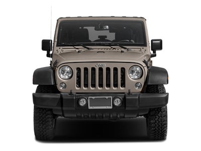 2016 Jeep Wrangler Unlimited Rubicon